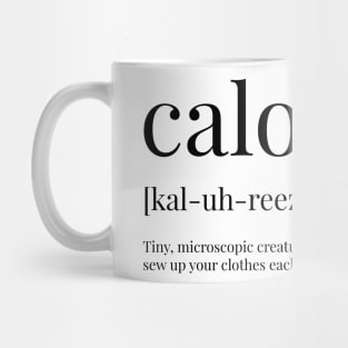 Calories Definition Mug